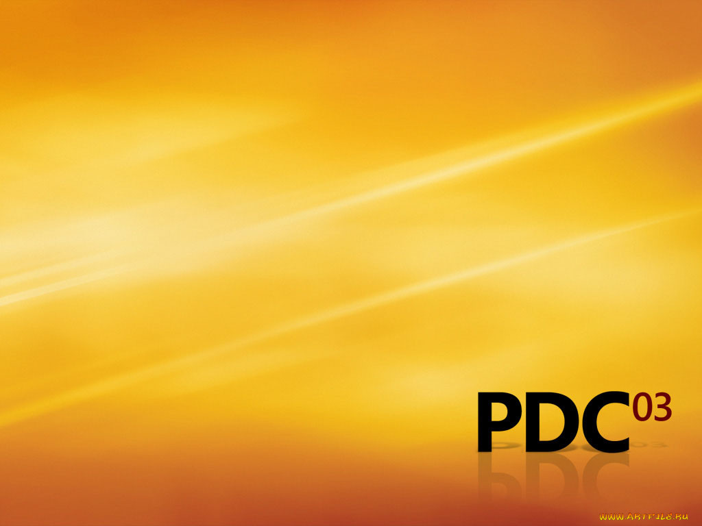 pdc, 2003, 